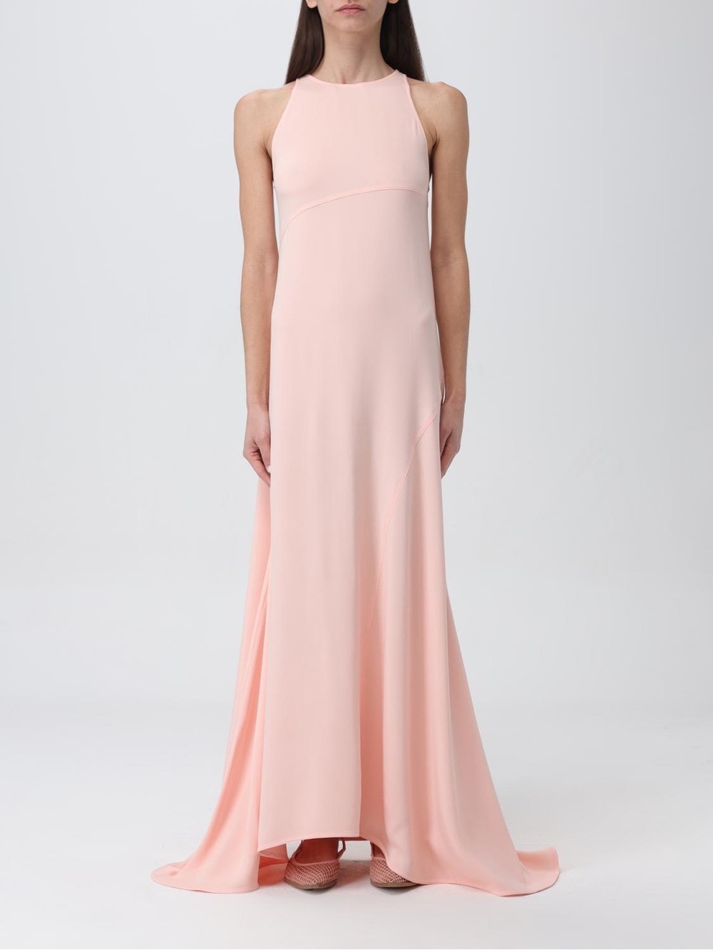 Jil Sander Silk-Blend Bias-Cut Gown Size 36 (US6) $2750 - Picture 2 of 13